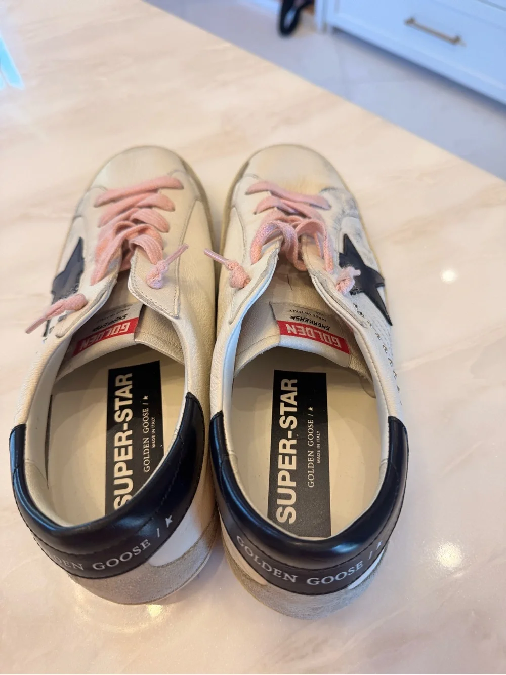 Golden Goose rare golden
